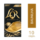 Cápsulas Café L'OR Baunilha 10 Un