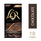 Cápsulas Café L'OR Chocolate 10 Un