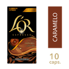 Cápsulas Café L'OR Caramelo 10 Un